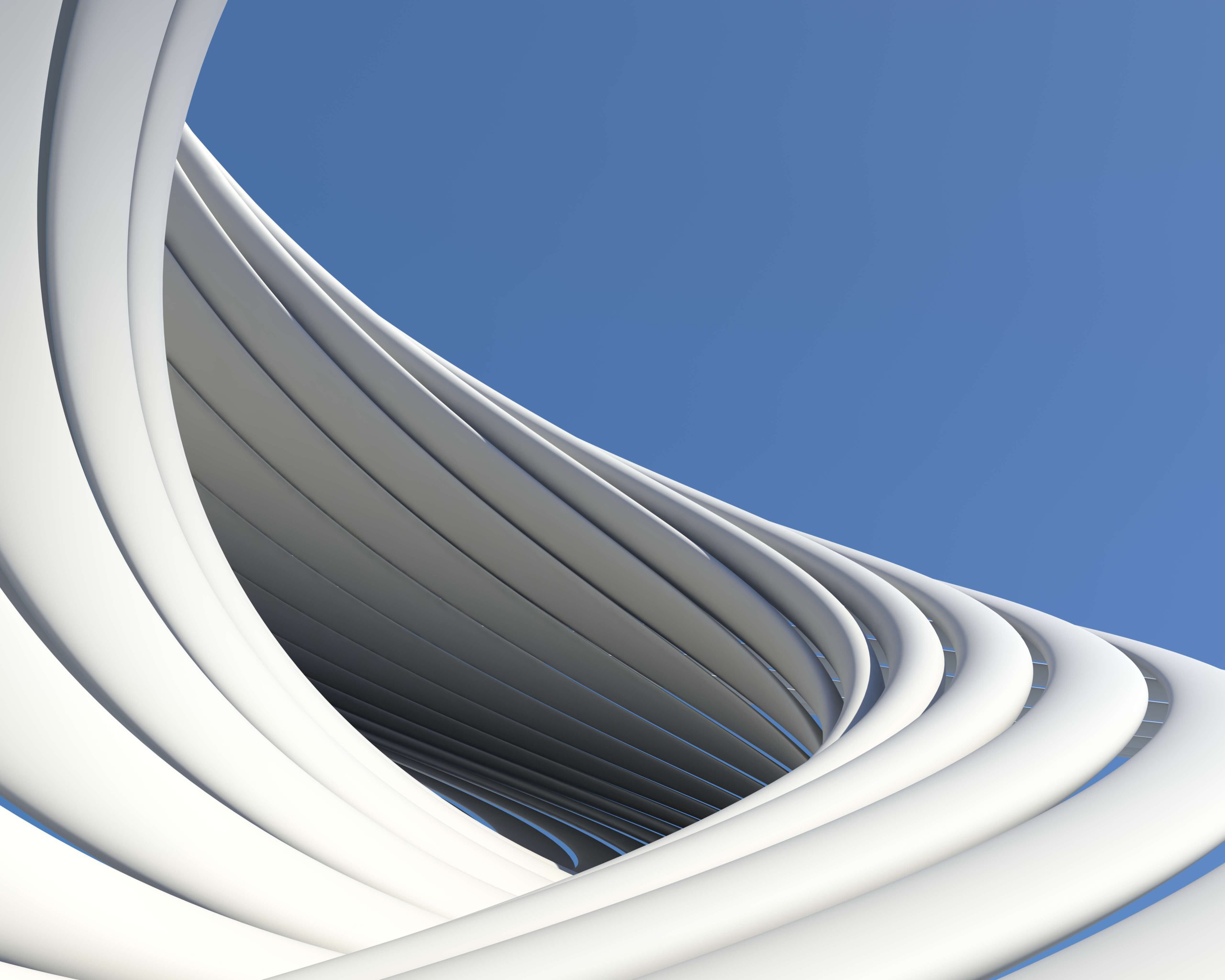 Abstract geometric shape