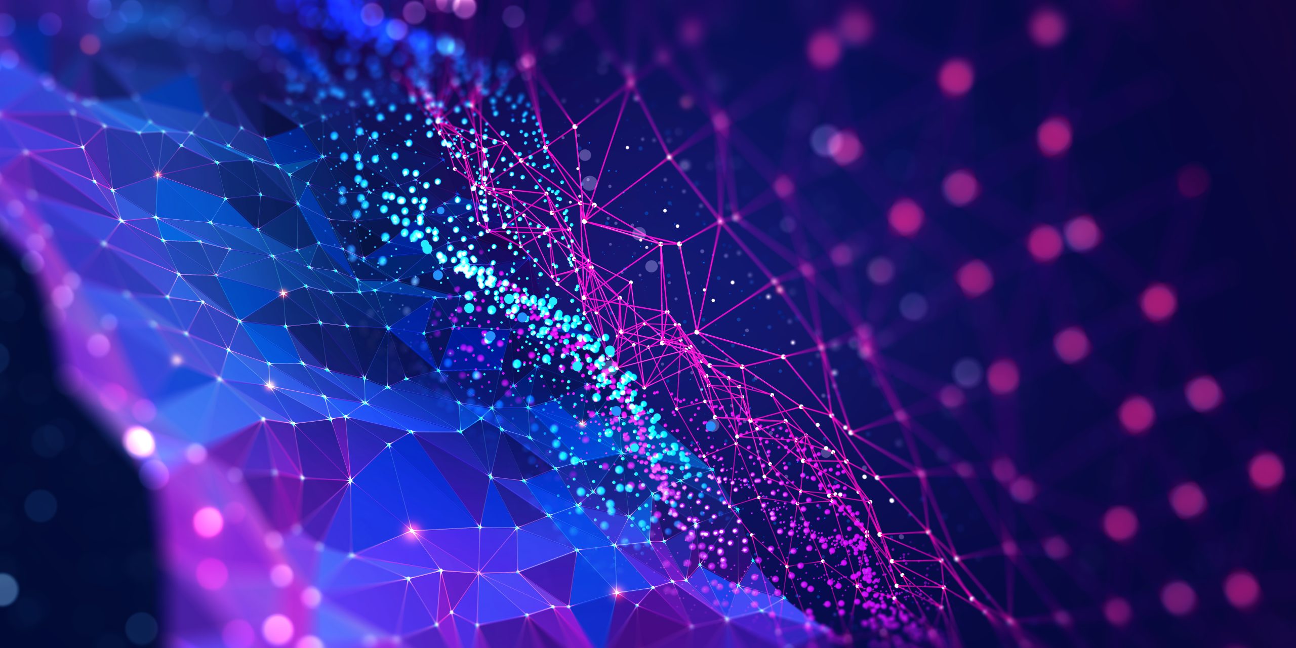 Rendering of a large and inter-connected dataset